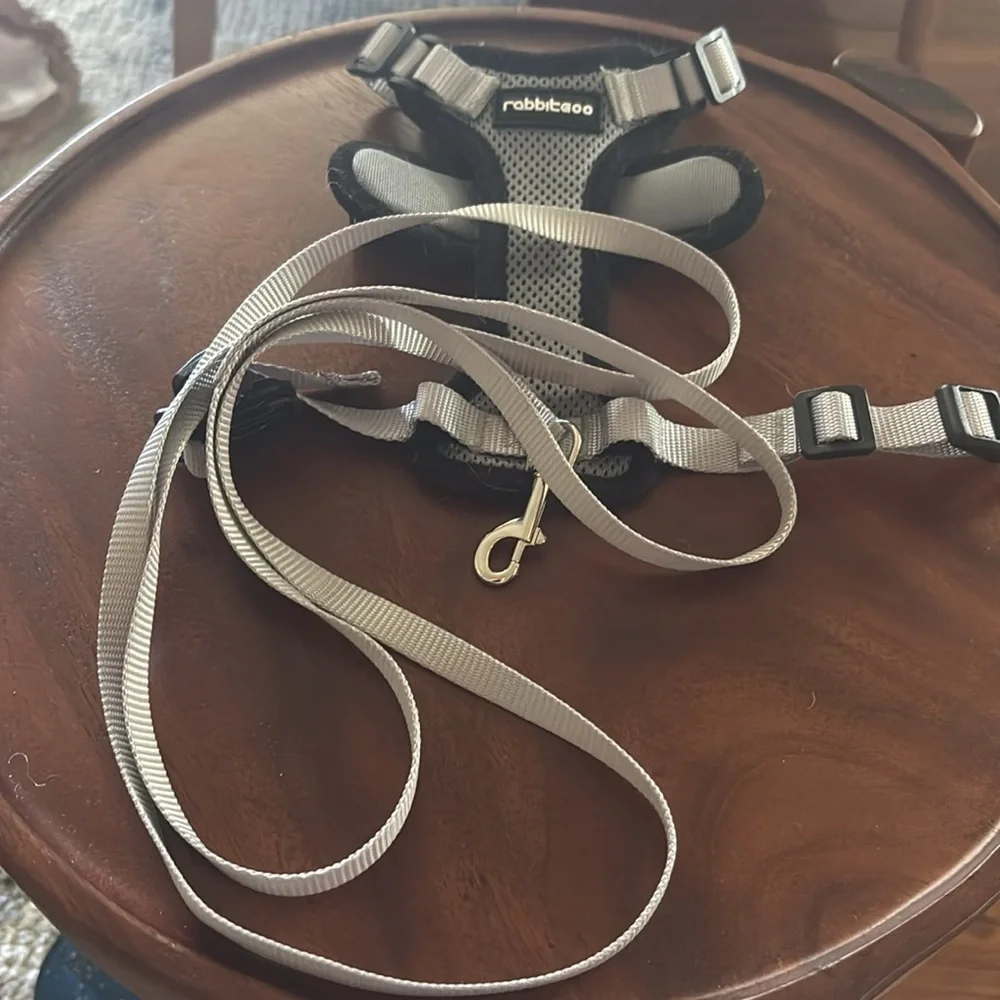 ❤️3 for $15!❤️ rabbit goo Cat Harness and Leash Set, Escape Proof Soft XXS